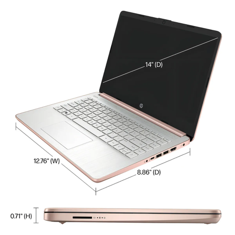 HP Stream 14" HD BrightView Laptop