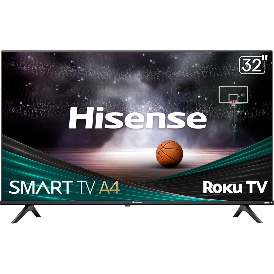 Televisor inteligente Roku Hisense de 32” Serie A4
