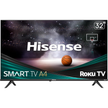 Televisor inteligente Roku Hisense de 32” Serie A4
