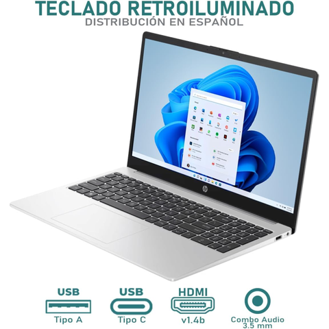 HP 255 G10 Notebook Dark Ash Silver