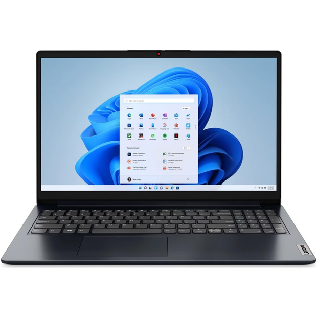 Lenovo - IdeaPad 1 Abyss Blue