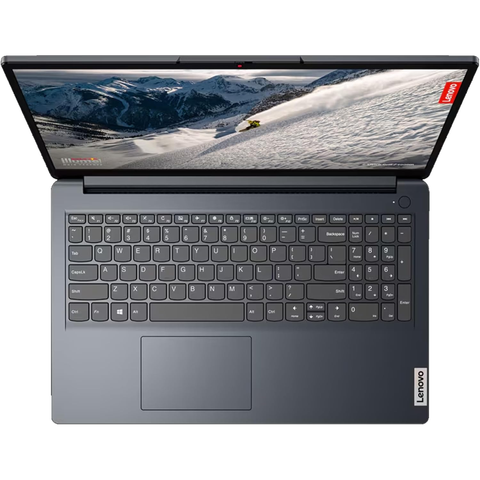 Lenovo - IdeaPad 1 Abyss Blue