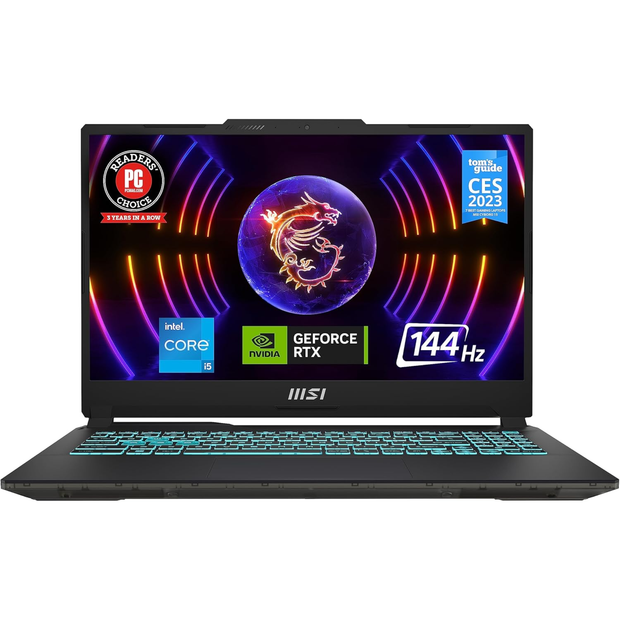 MSI Cy bog 15 A12U GAIMING LAPTOP