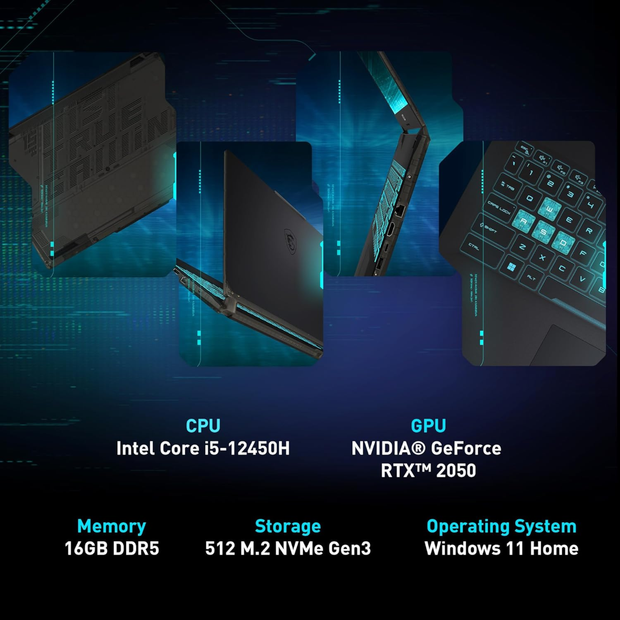 MSI Cy bog 15 A12U GAIMING LAPTOP