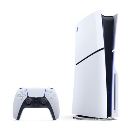 Play Station 5 Slim Console White