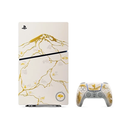 PlayStation 5 Console Ghost of Yōtei Gold Limited Edition Bundle