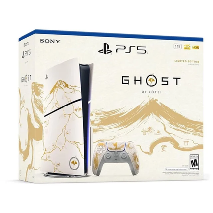 PlayStation 5 Console Ghost of Yōtei Gold Limited Edition Bundle