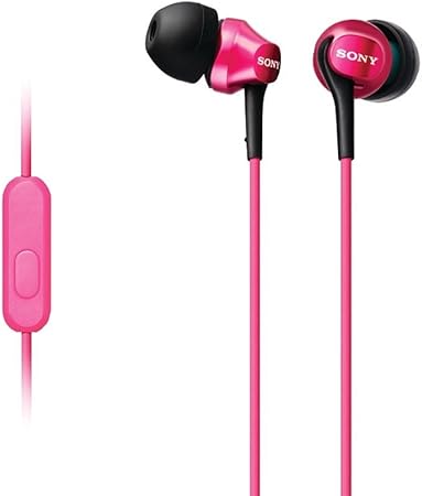 Audífonos con micrófono y contestador MDR-EX100AP