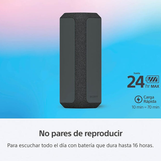 Bocina Bluetooth recargable