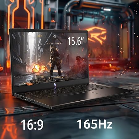 Acer Nitro V15 Silver - Black