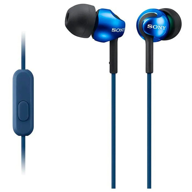 Audífonos con micrófono y contestador MDR-EX100AP
