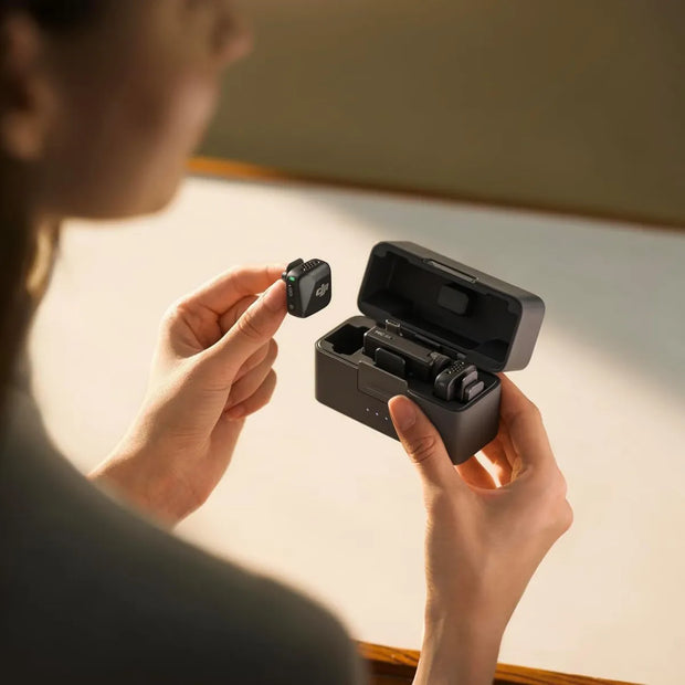MIC Mini Wireless Microphone 2 TX + 1 RX