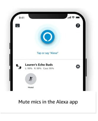 Amazon Echo Buds True Wireless