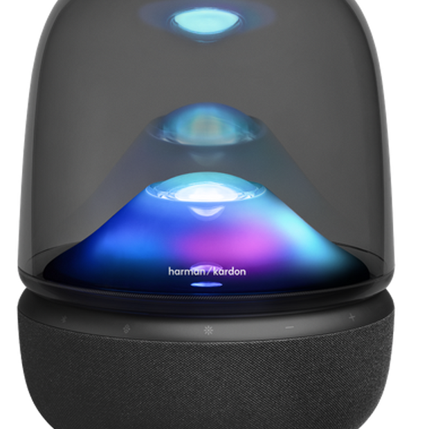 Bocina Harman Kardon luna gris