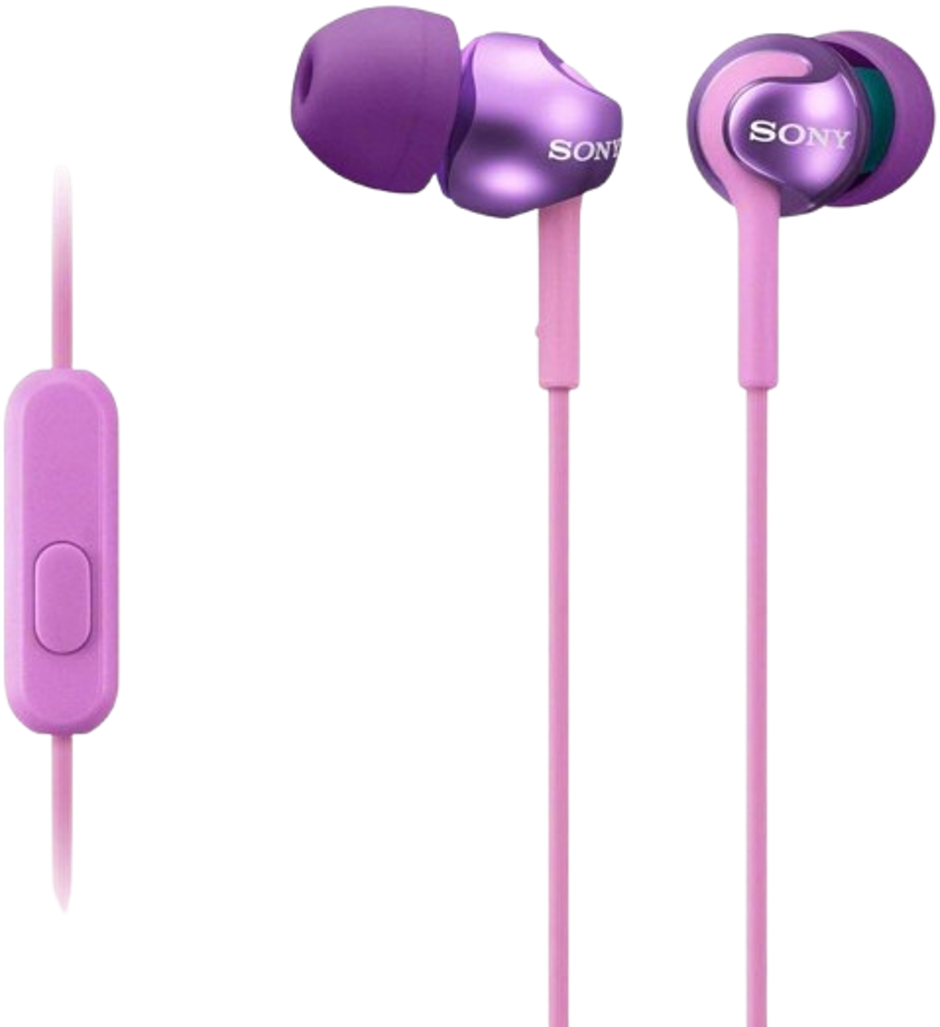 Audífono con micrófono y contestador MDR-EX110AP