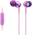 Audífono con micrófono y contestador MDR-EX110AP