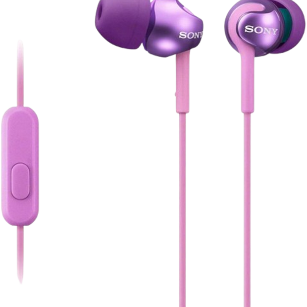 Audífono con micrófono y contestador MDR-EX110AP
