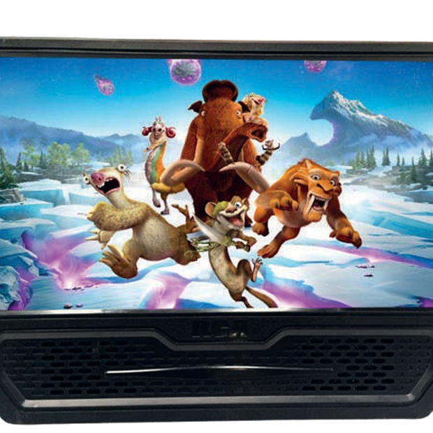 Reproductor de DVD 9” portátil dual